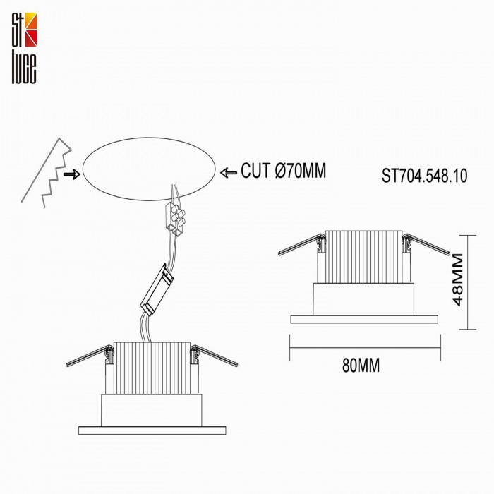 ST704.548.10 ST Luce