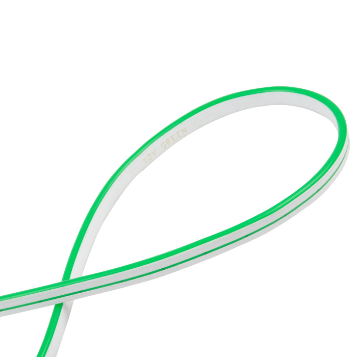 ULS-N01-2835-120LED/m-6mm-IP67-DC12V-9W/m-5M-GREEN блистер Uniel