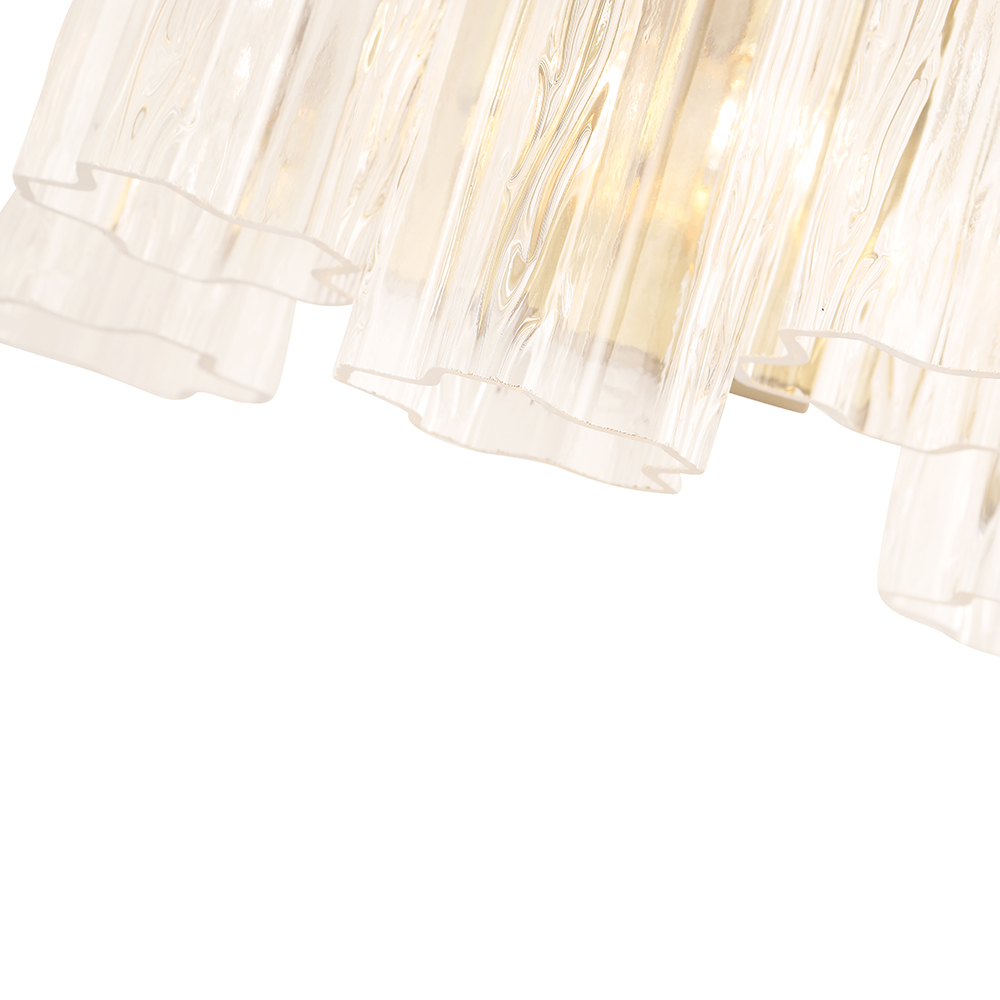 ROSE AP2 BRASS Crystal Lux