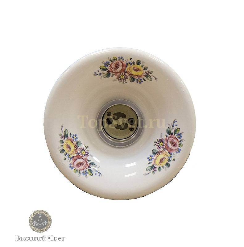 S 85/1 DEC MAIOLICA La Lampada