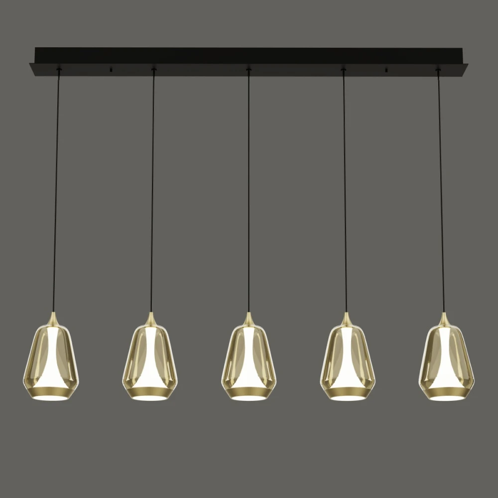 MD24001011-5B brass/champagne Delight Collection