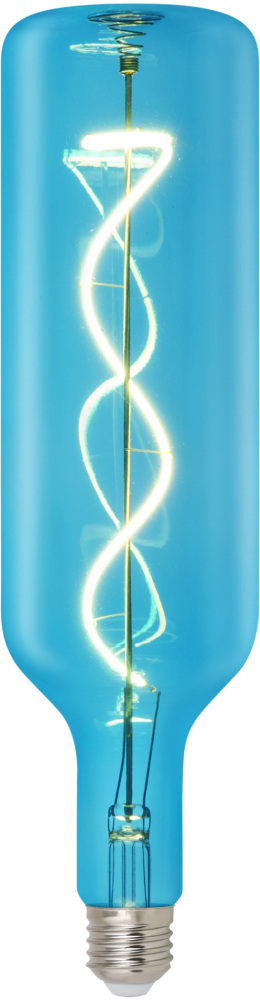 LED-SF21-5W/SOHO/E27/CW BLUE GLS77BL Uniel