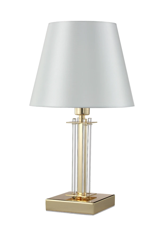 NICOLAS LG1 GOLD/WHITE Crystal Lux