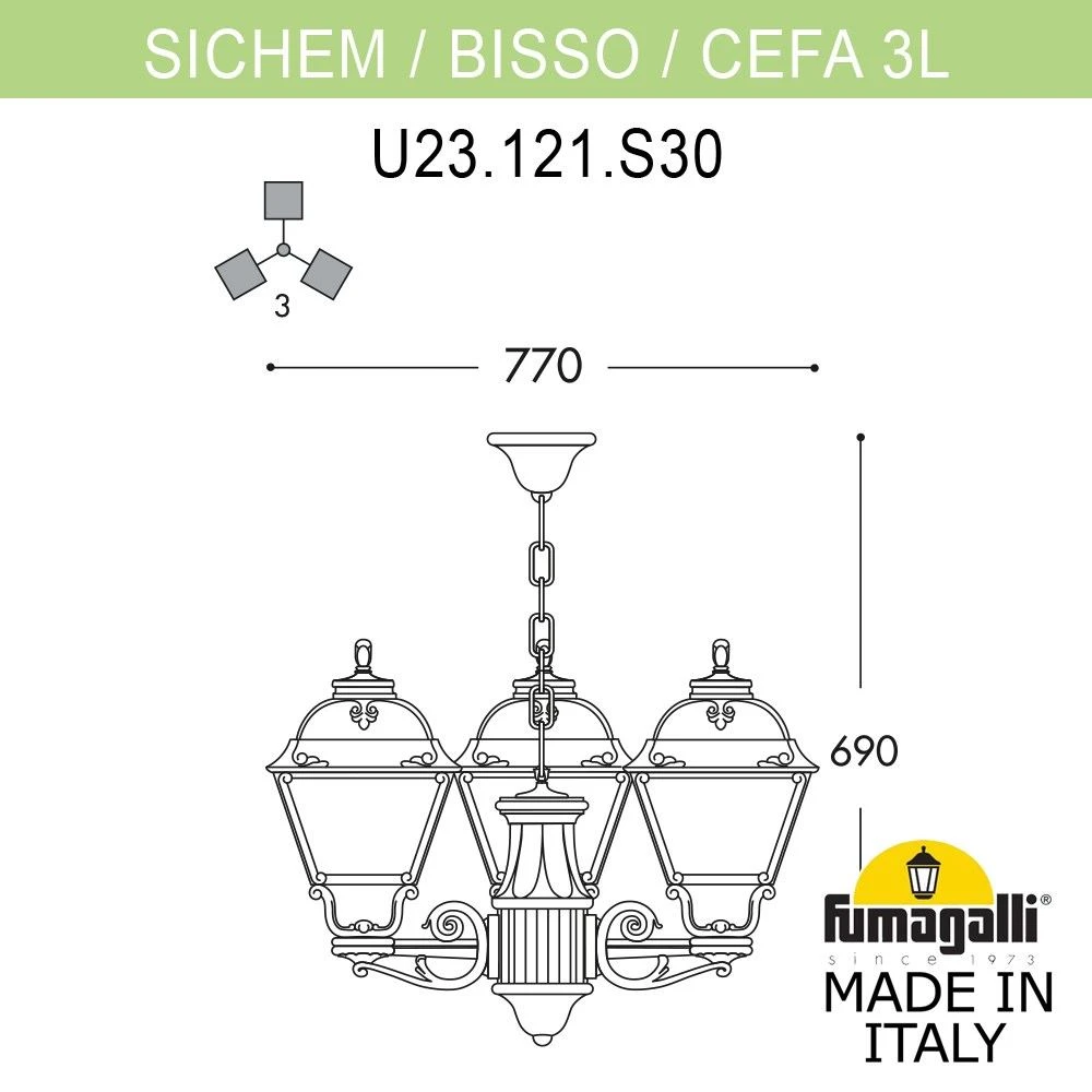 U23.120.S30.VYF1R Fumagalli