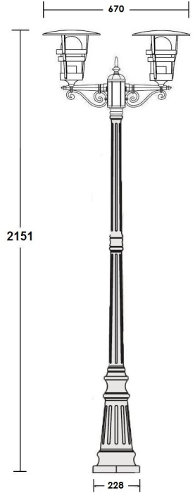 68909A Bl Oasis Light