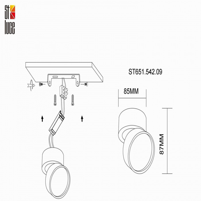 ST651.542.09 ST Luce