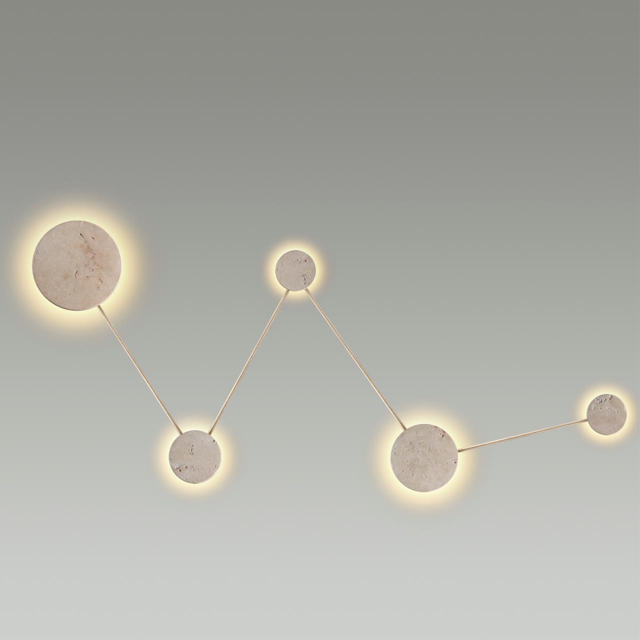 6625/25WL Odeon Light