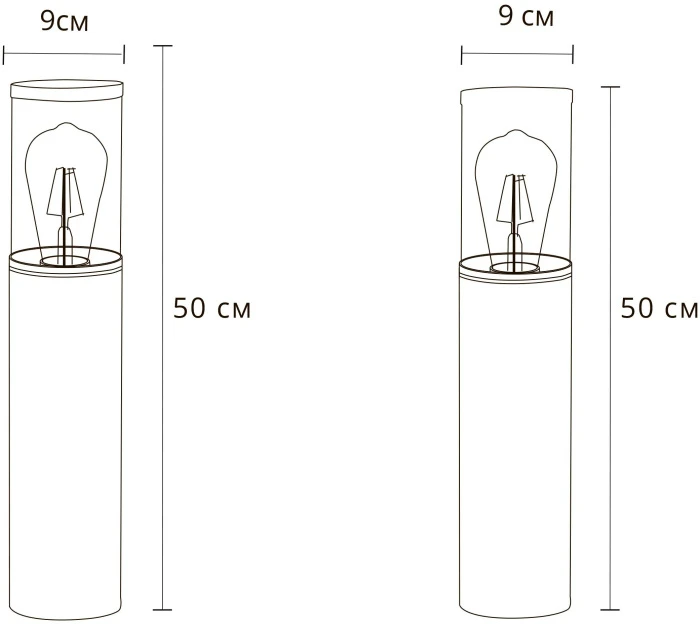A6215PA-1BK Arte Lamp