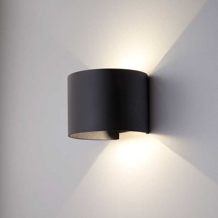 1518 Techno LED черный Elektrostandard