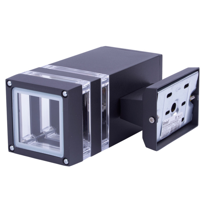 UUL-S23A 60W/E27 IP65 BLACK Uniel