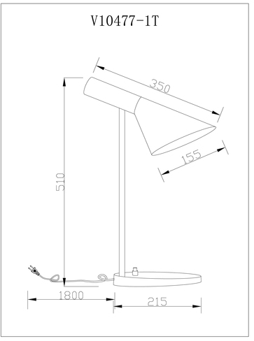 V10477-1T Moderli