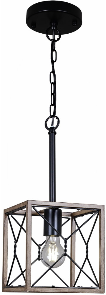 IL1008-1P-05 BK WOOD 