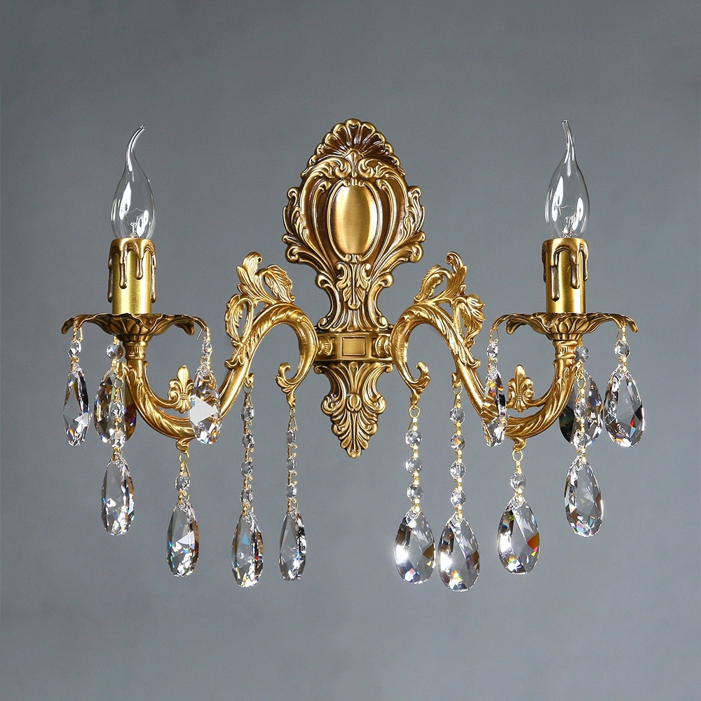 2118/2 AB Leaf crystal Brizzi