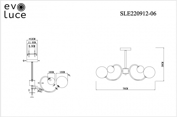 SLE220912-06 ST Luce