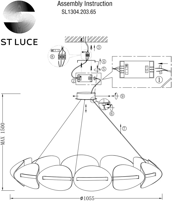 SL1304.203.65 ST Luce
