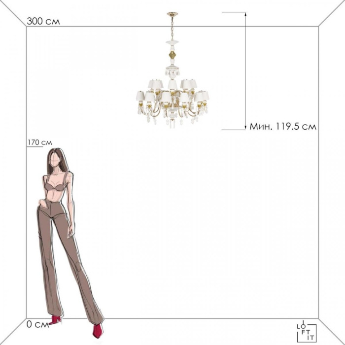 10203/12+8 White Loft It