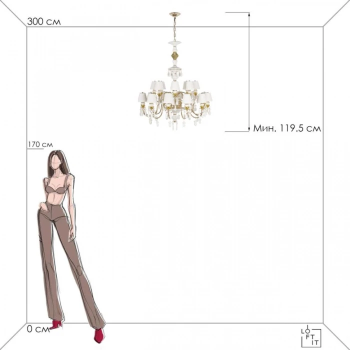 10203/12+8 White Loft It