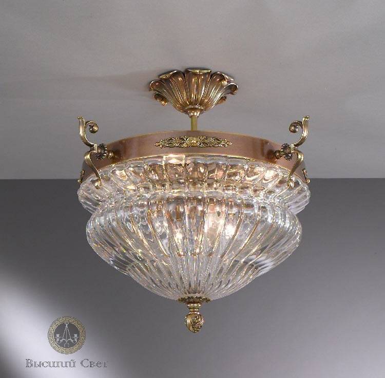 571/8PL BRONZ GOLD+CLEAR Nervilamp
