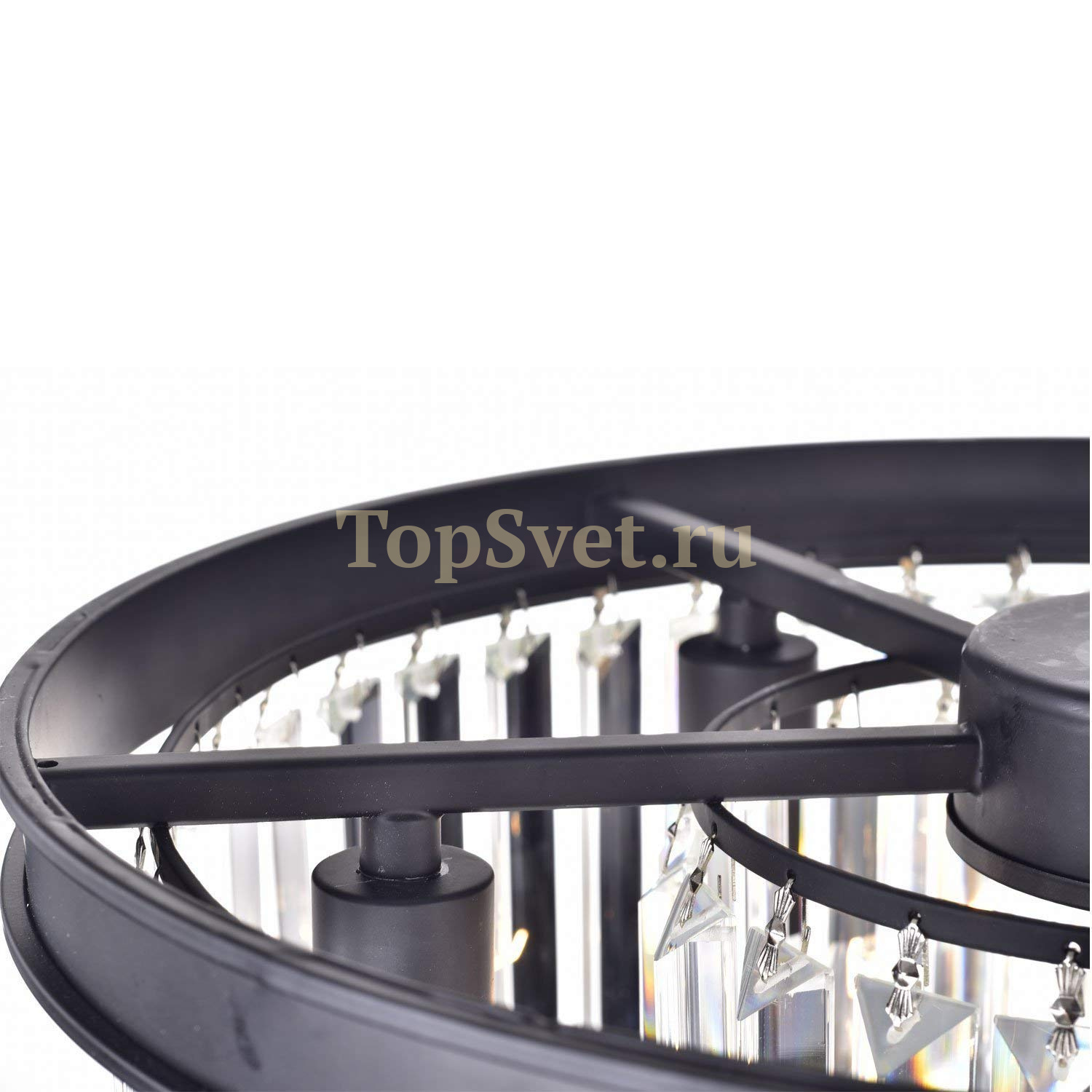 KR0387P-6B/P black/clear Delight Collection