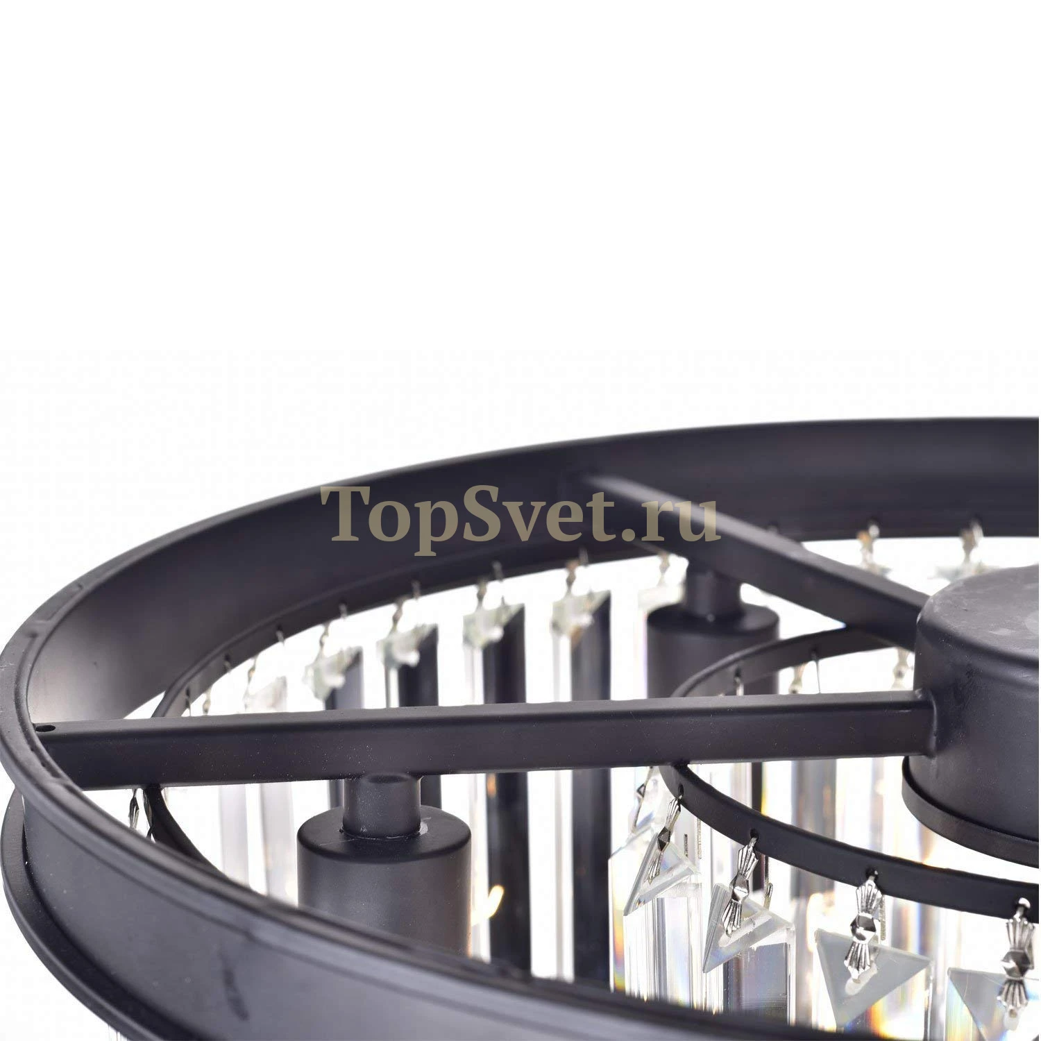 KR0387P-6B/P black/clear Delight Collection