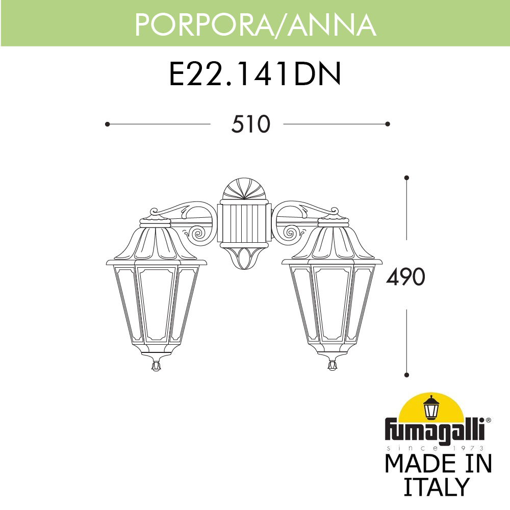 E22.141.000.BXF1RDN Fumagalli
