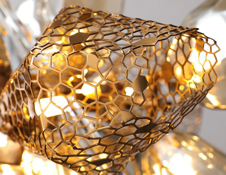 8898P/AS gold/smoky Delight Collection