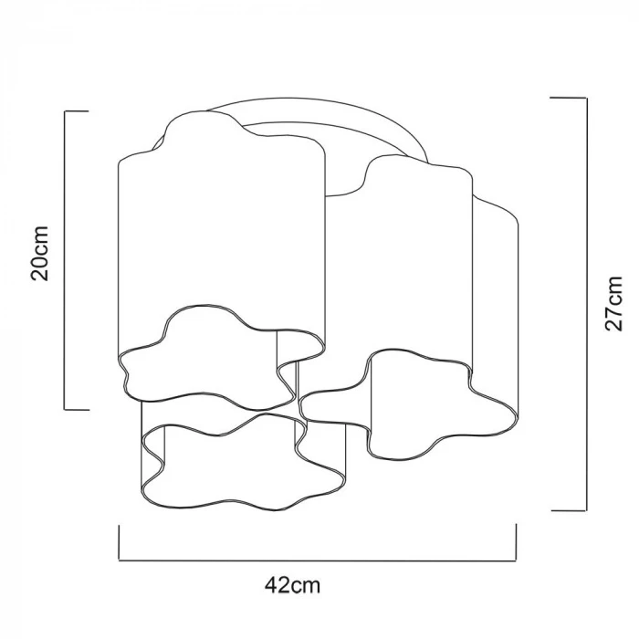 A3479PL-3CC Arte Lamp