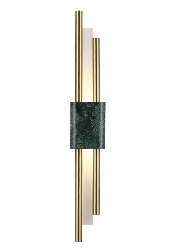 CARTA AP6W LED GREEN/BRASS Crystal Lux