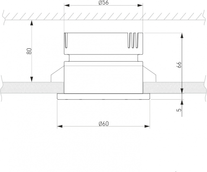25026/LED 7W 4200K SB бронза Elektrostandard