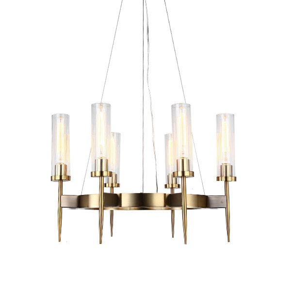 KM0936P-6 brass Delight Collection