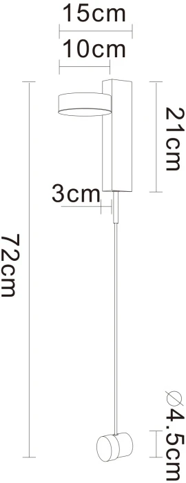 A2142AP-10PB Arte Lamp