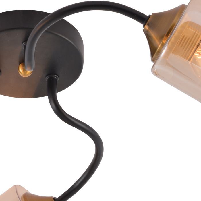 01608-0.3-03 BK+BRASS Reluce