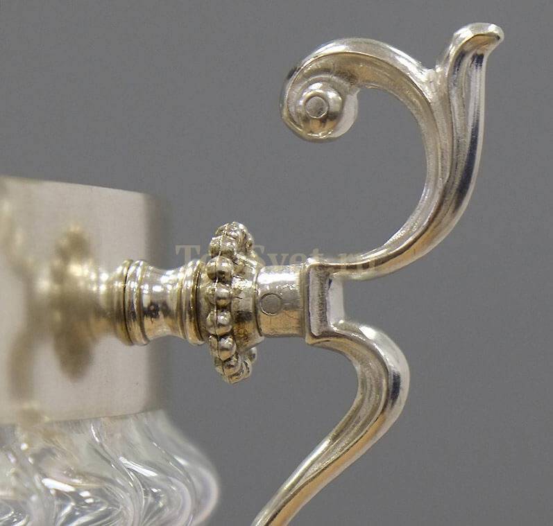 571/8PL  ANTIQ SILVER Nervilamp