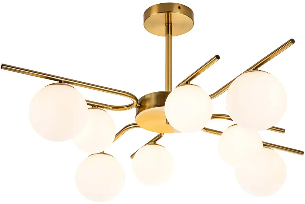 642/8P Brass Escada