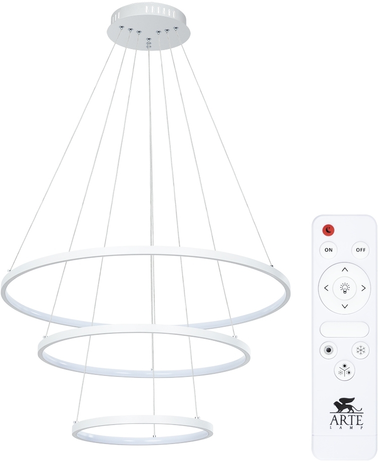 A2197SP-3WH Arte Lamp
