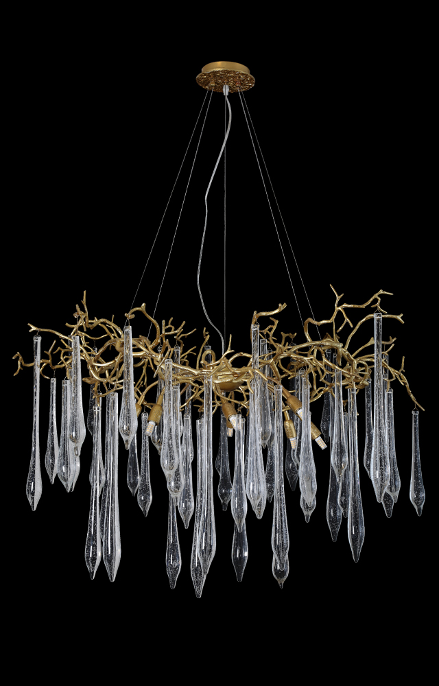 REINA SP8 D1000 GOLD PEARL Crystal Lux