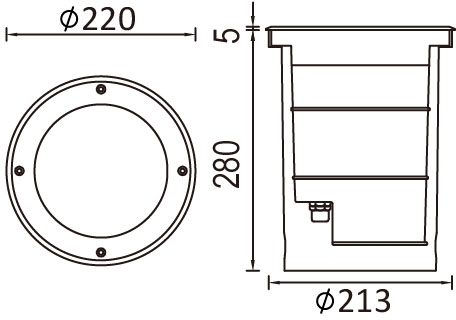 73205A SS Oasis Light