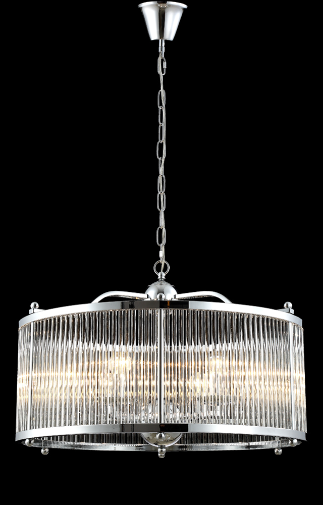 TADEO SP6 D600 CHROME/TRANSPARENTE Crystal Lux