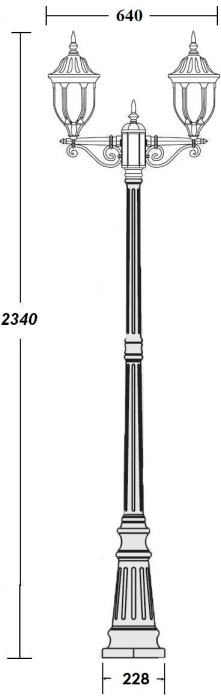 92109A Bl Oasis Light