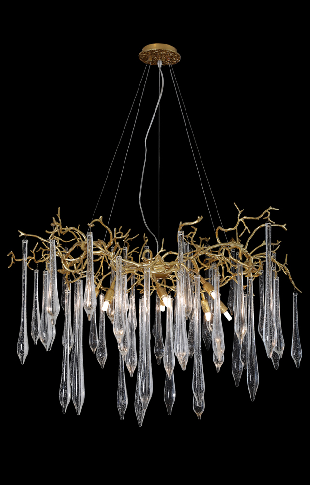 REINA SP8 D1000 GOLD PEARL Crystal Lux
