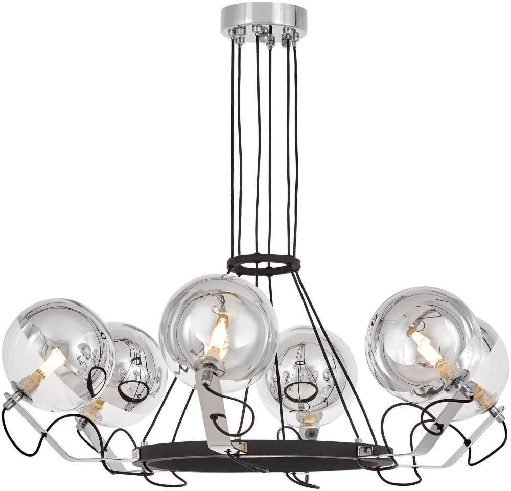 LDP 9110-6 BK+CHR Lumina Deco