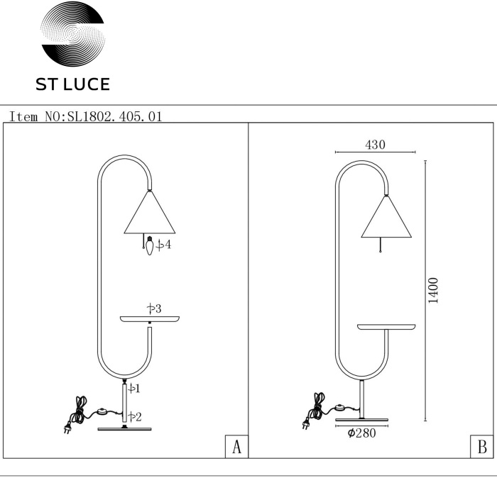 SL1802.405.01 ST Luce