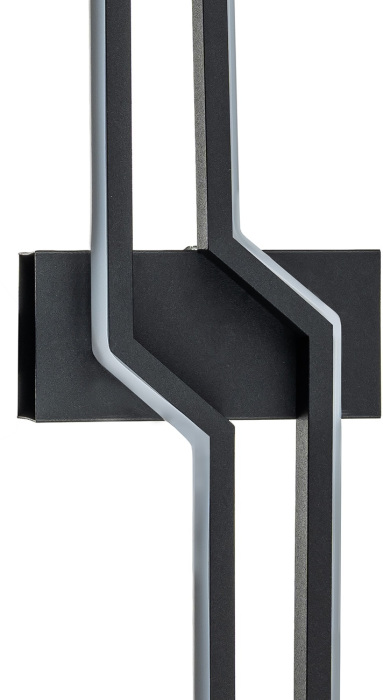 10219/2LED Black Escada
