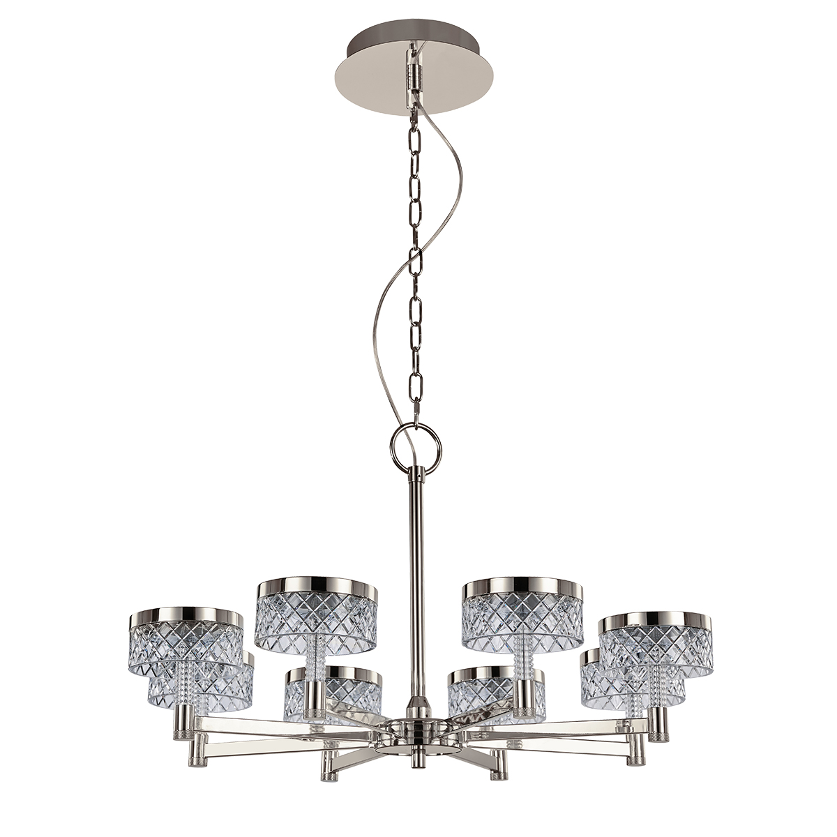 MD21020075-8A satin nickel Delight Collection