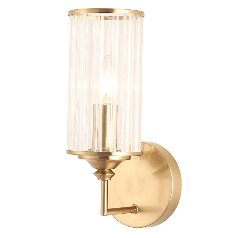 GLORIA AP1 BRASS Crystal Lux