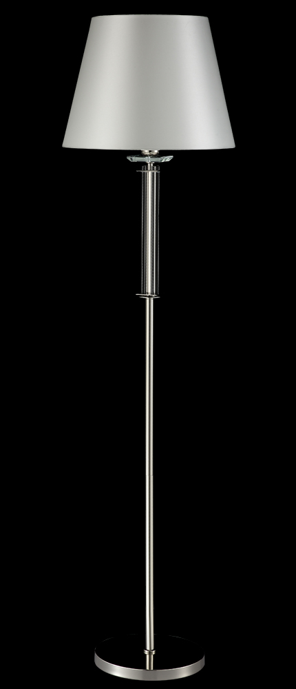 NICOLAS PT1 NICKEL/WHITE Crystal Lux