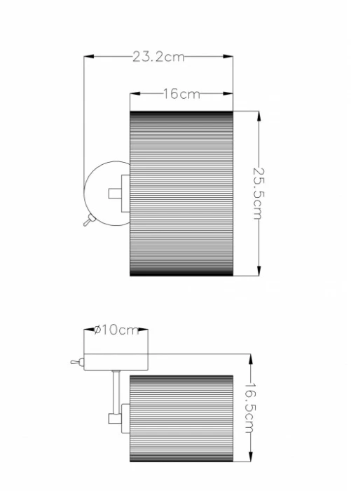 A1021AP-1SS Arte Lamp