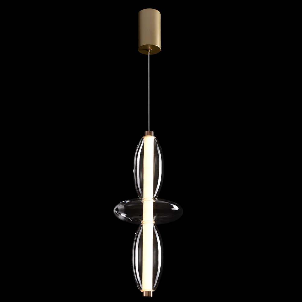 QUASAR SP14W LED TRANSPARENT Crystal Lux