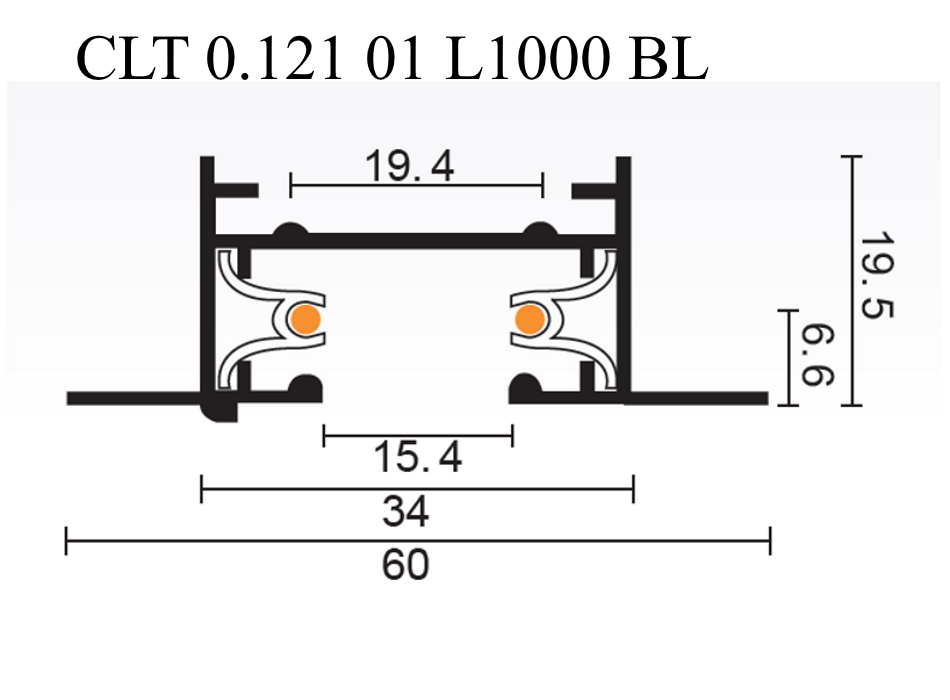 CLT 0.121 01 L1000 BL Crystal Lux