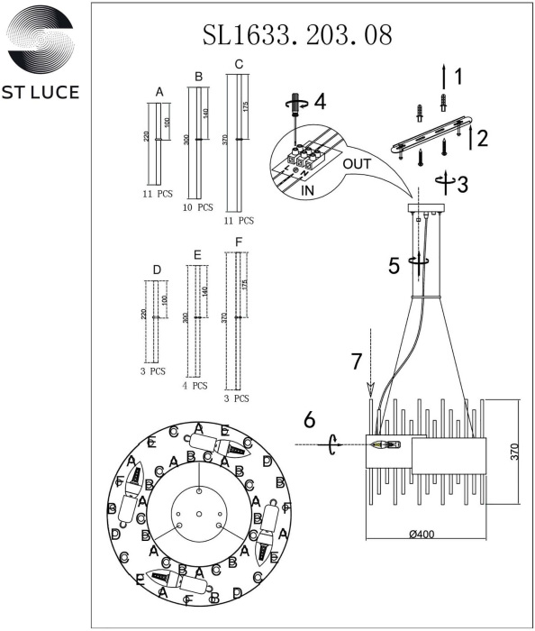 SL1633.203.08 ST Luce